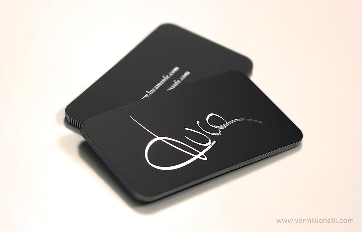 Laminated Business Cards, Custom Laminated Business Card Printing