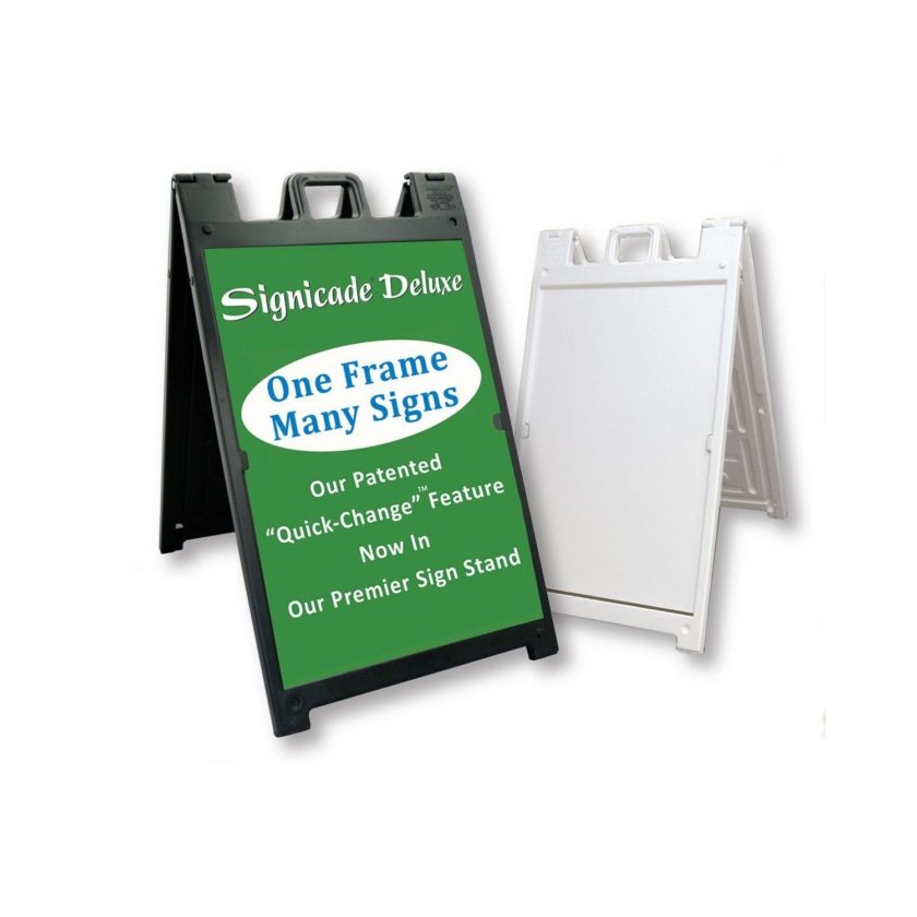 Signs – Fold-Away Compact A-Frame | Paper and Ink Printing